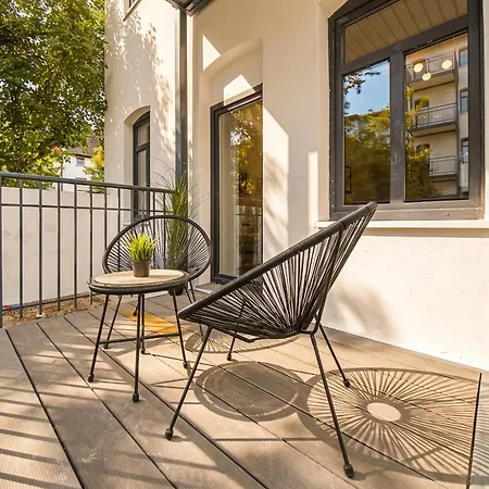 Apartament B1 Ruhiges 2-zimmer-studio Mit Balkon Halle (Saale)